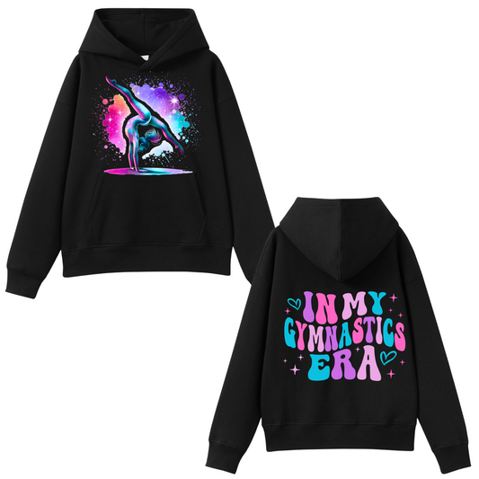 IN MY GYMNASTICS ERA - OVERSIZED HOODIE