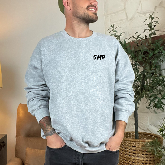 '5MP' CREW NECK