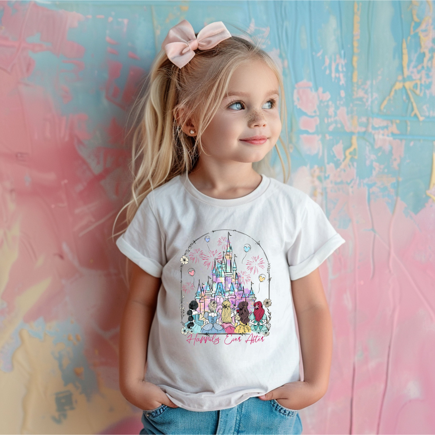 'HAPPILY EVER AFTER' TEE