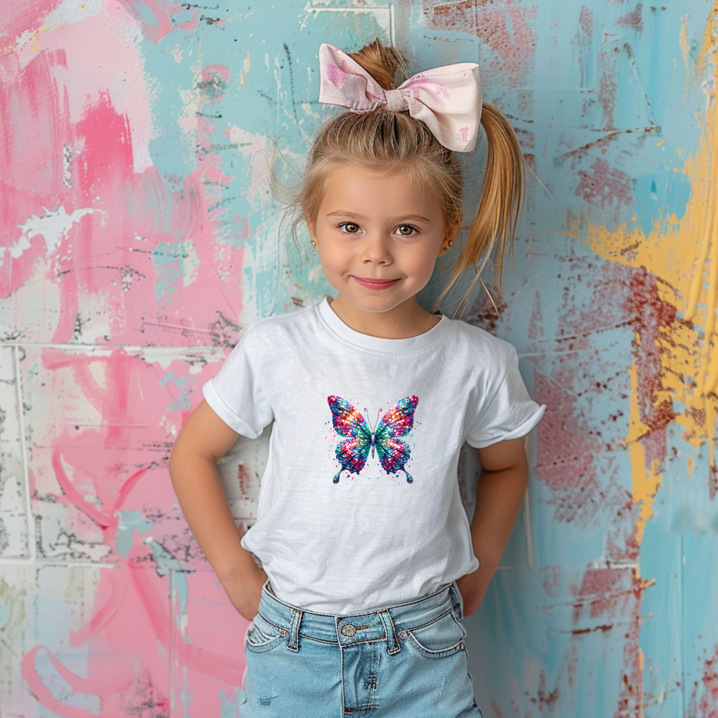 'BUTTERFLY' TEE