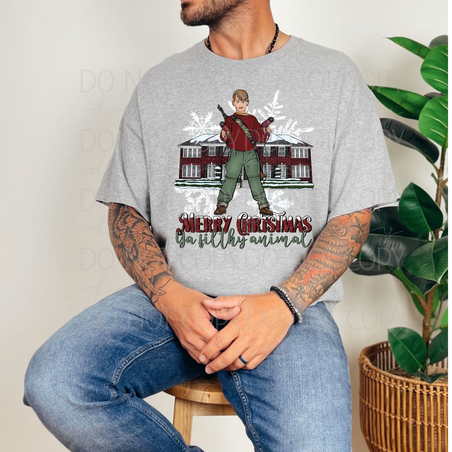 Merry Christmas Ya Filthy Animals