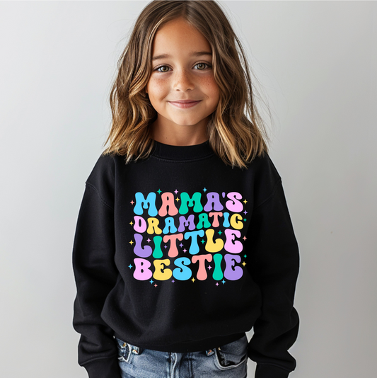'MAMA'S DRAMATIC LITTLE BESTIE' CREW