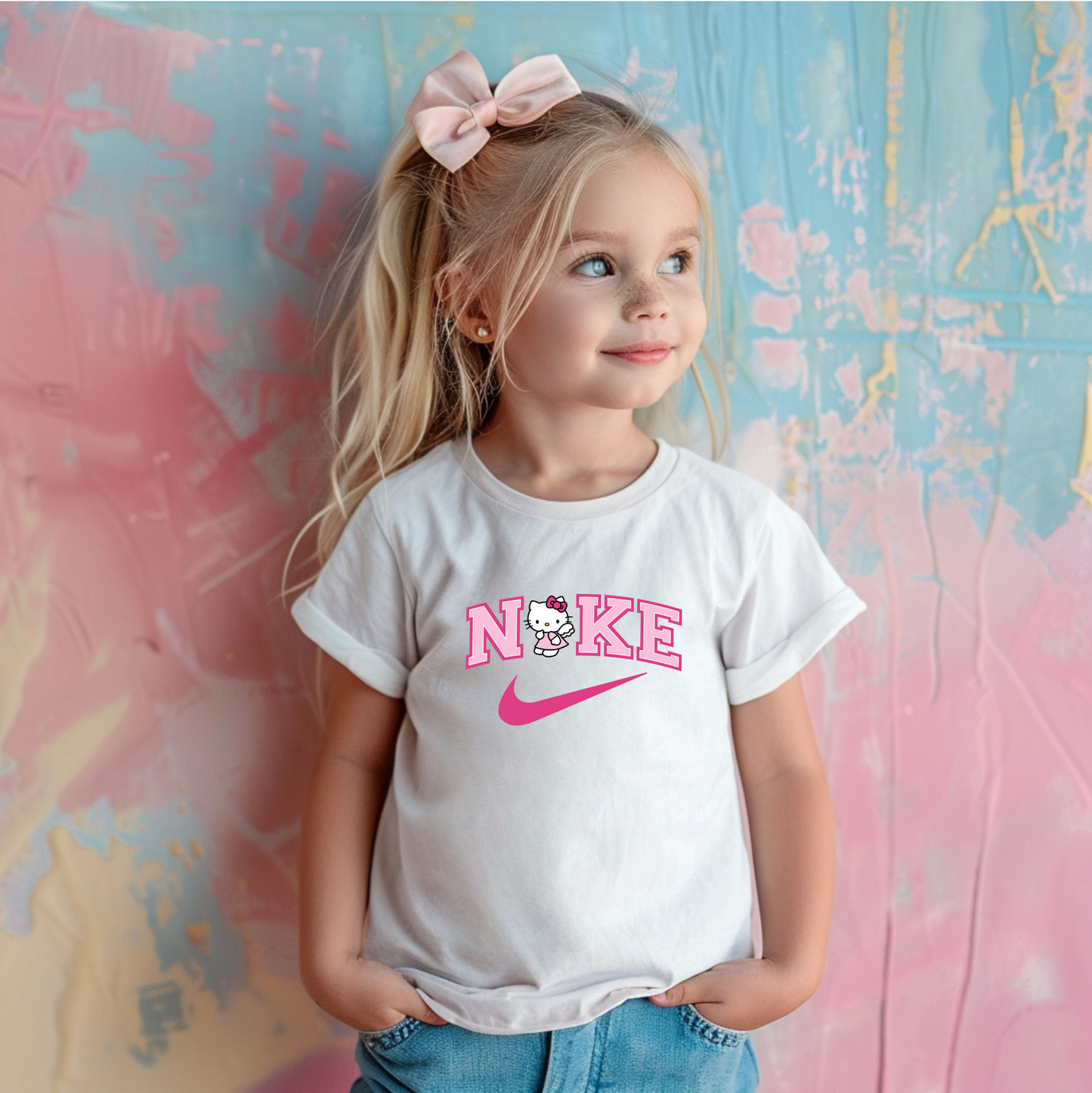 'HELLO KITTY' TEE