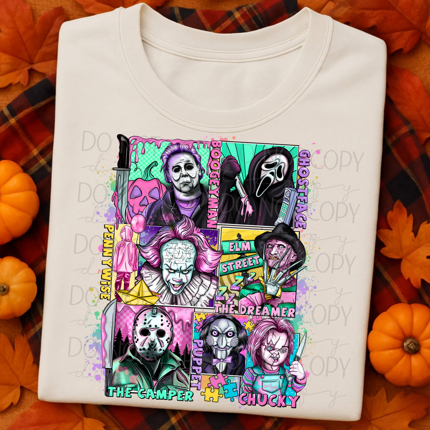 Halloween Tee - Adult