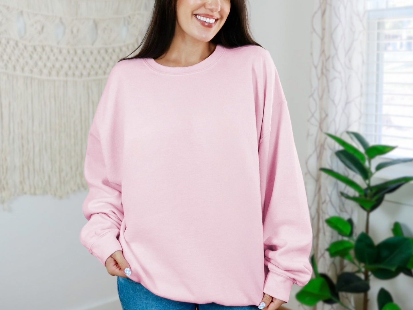Adults Crew Neck Jumper