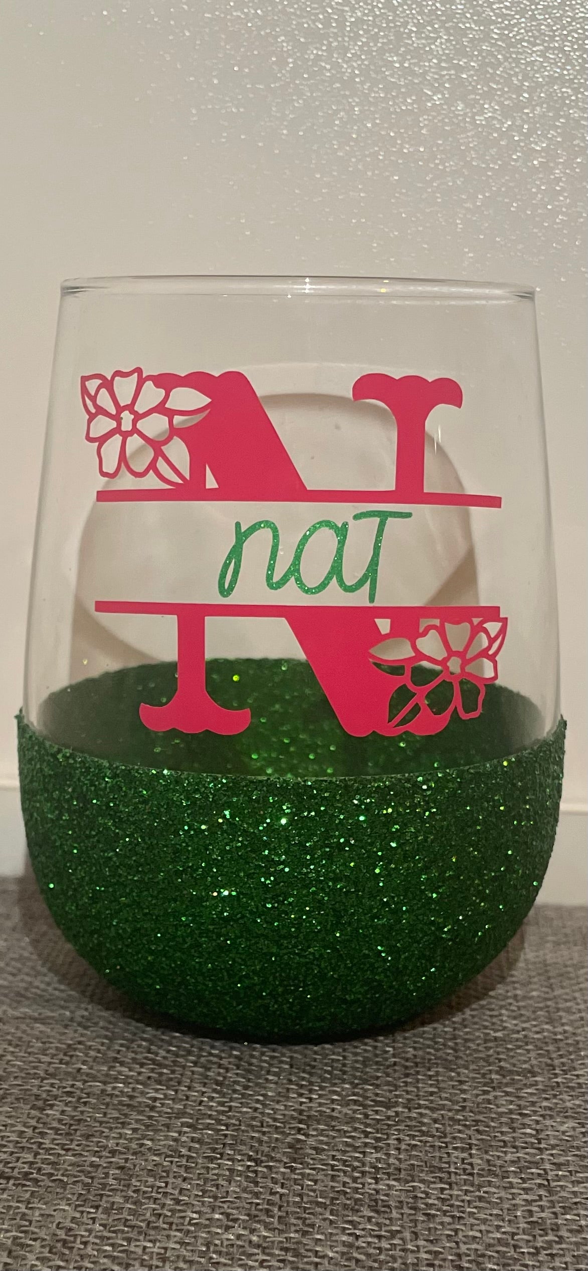 GLITTER GLASSES