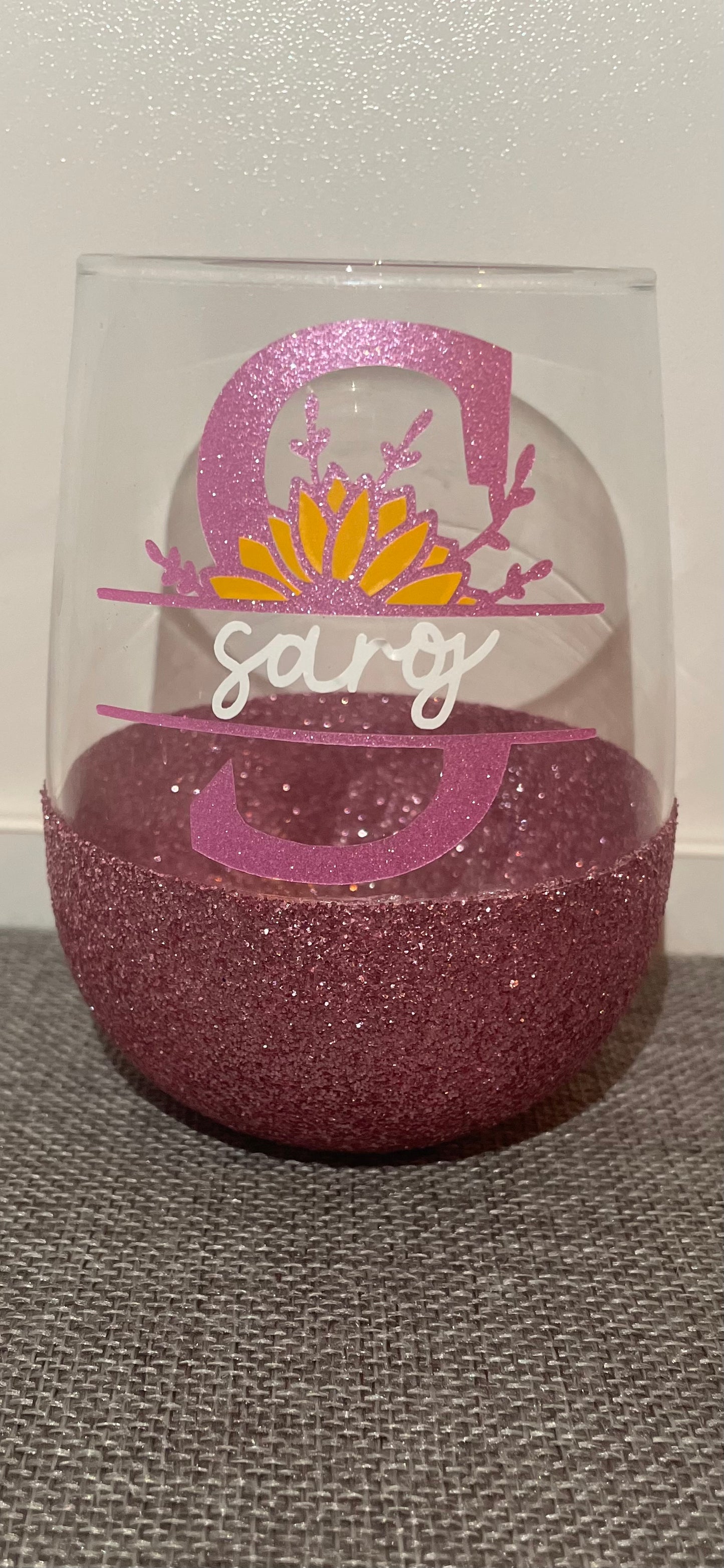 GLITTER GLASSES