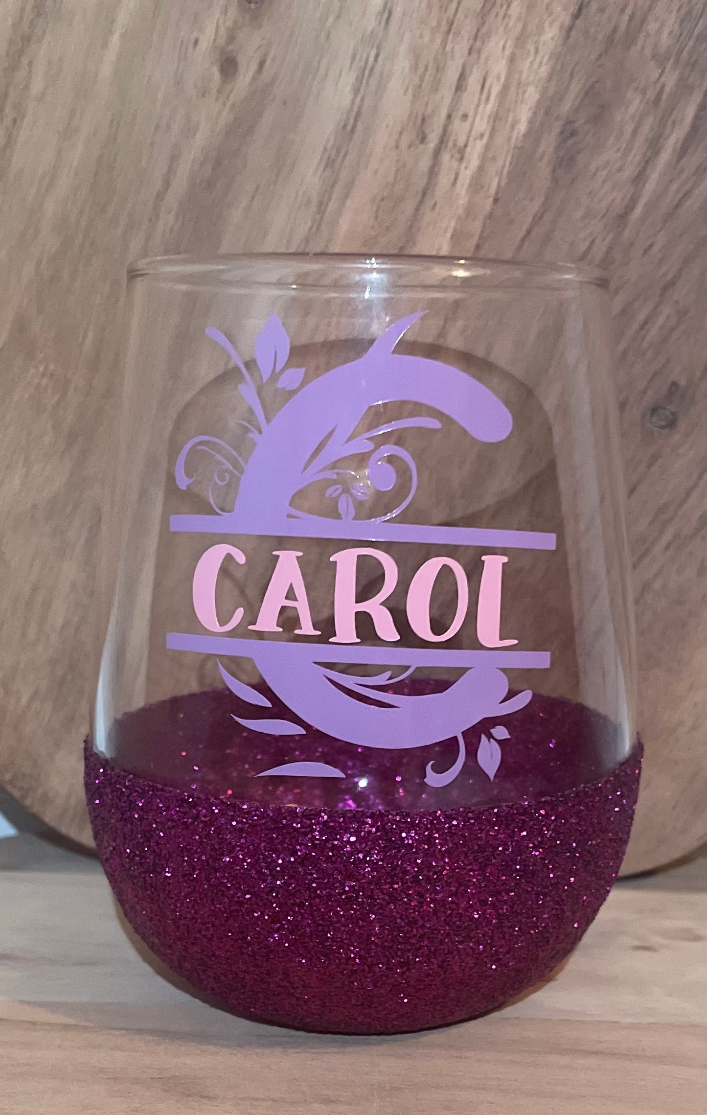 GLITTER GLASSES