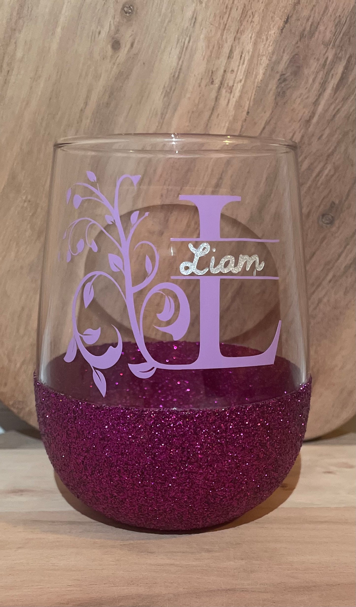 GLITTER GLASSES