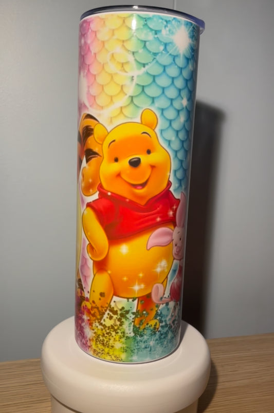 'CUSTOM' 20OZ (600MLS) METAL TUMBLER