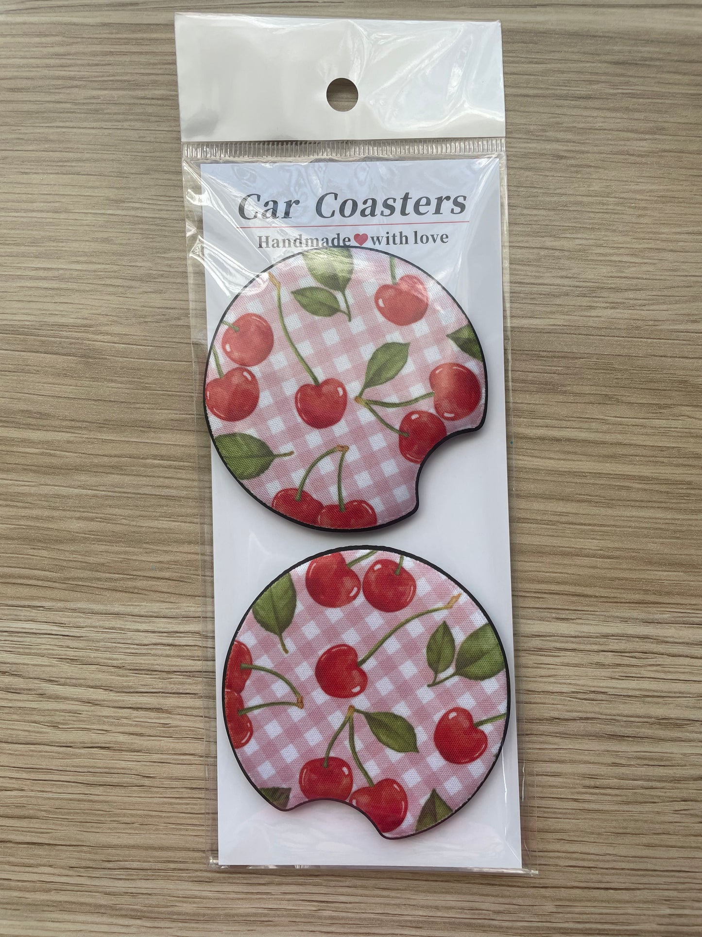 'CHERRY' CAR COASTER