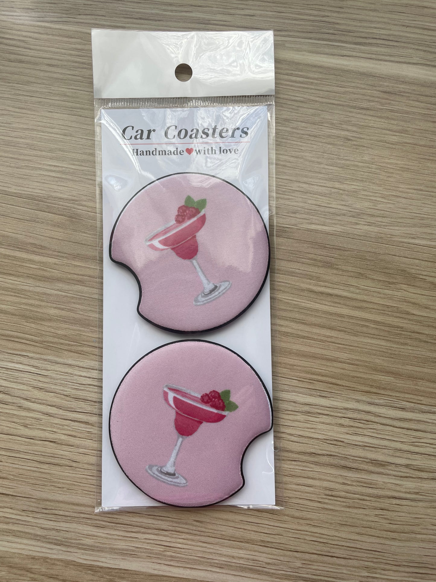 'COCKTAIL' CAR COASTERS