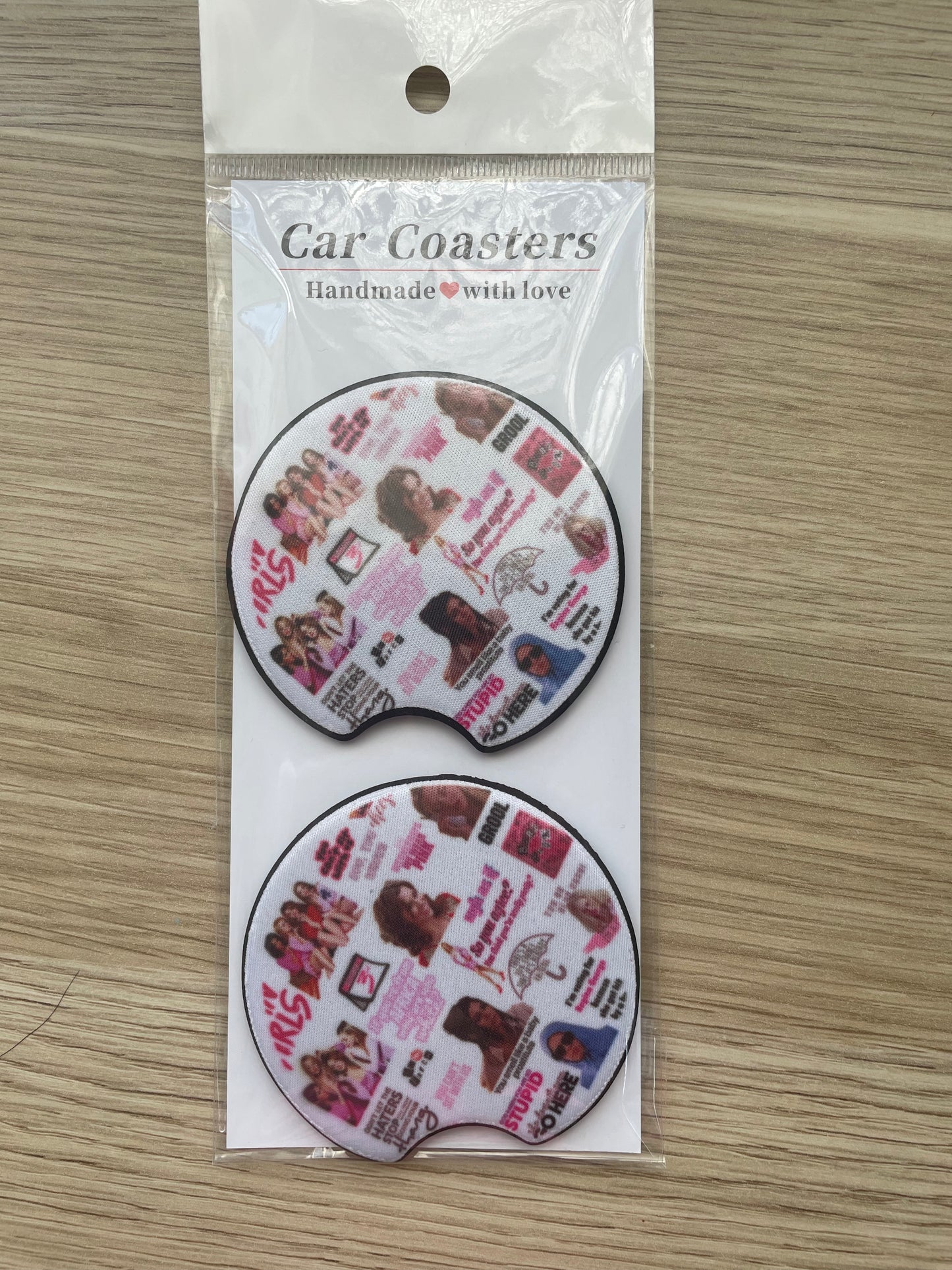 'MEAN GIRLS' CAR COASTERS