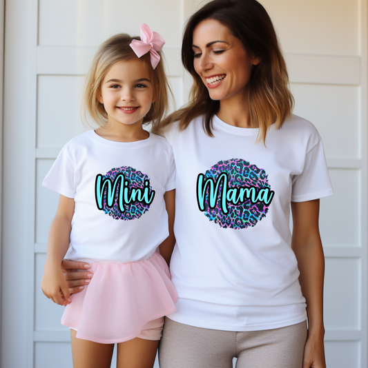 'MAMA & MINI' TEE
